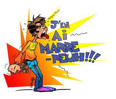 ET WE J EN AI MARRE D ETUDE