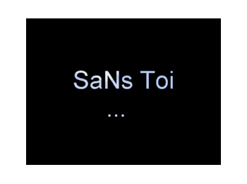 we ca c est pour quelqu un que j aime trop
